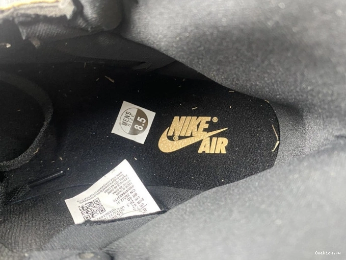 One Kick Air 1 555088-202 OG High Jordan Heirloom 0807